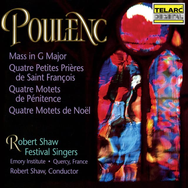 Mass in G Major, FP 89: V. Agnus Dei cover art