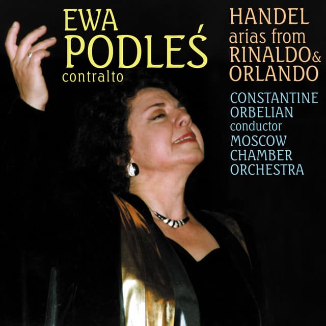Rinaldo, HWV 7, Act I Scene 9: Venti, turbini, prestate le vostre ali a questo pie cover art