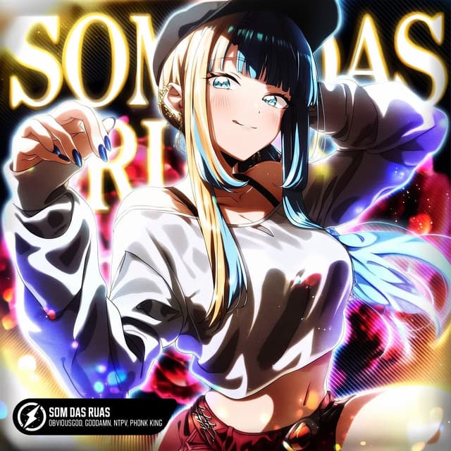 SOM DAS RUAS cover art