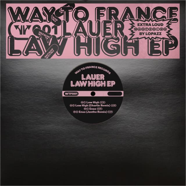 Law High - Charlie Remix cover art