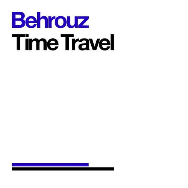 Time Travel - Original Mix cover art