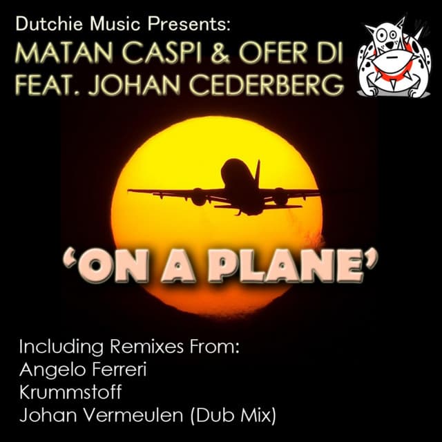 On A Plane - Angelo Ferreri Remix cover art
