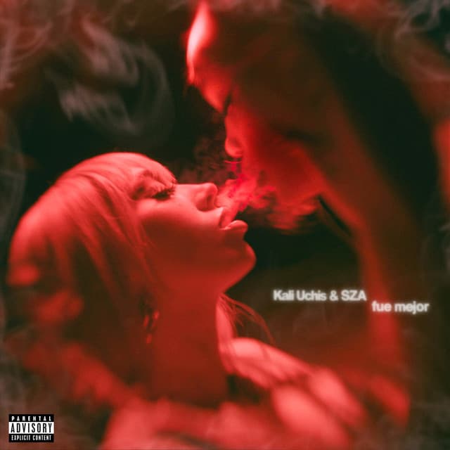 fue mejor (feat. SZA) cover art