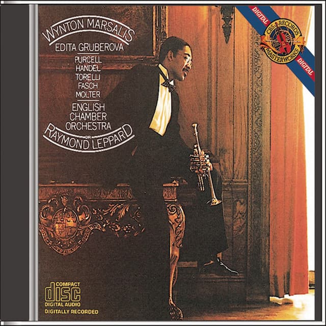 Wynton Marsalis Plays Handel, Purcell, Torelli, Fasch, and Molter cover art