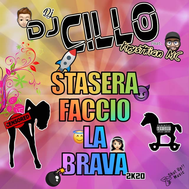 Stasera Faccio La Brava 2k20 - Extended Mix cover art