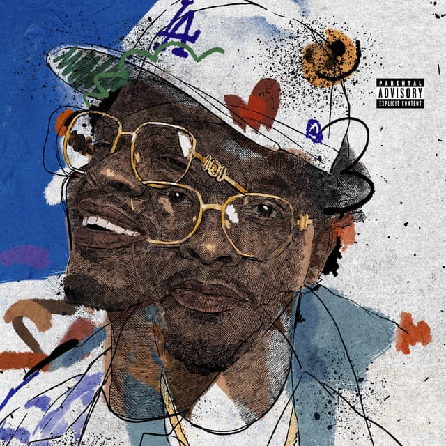 In Church With Sneakers cover art