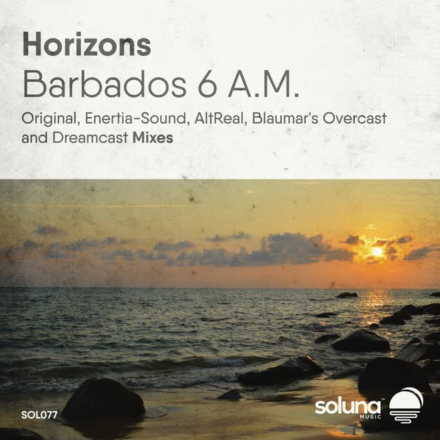 Barbados 6 A.M. - Blaumar's Overcast Remix cover art