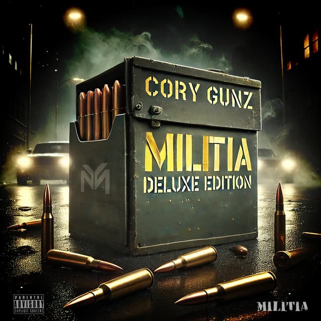 Militia (Deluxe Edition) cover art