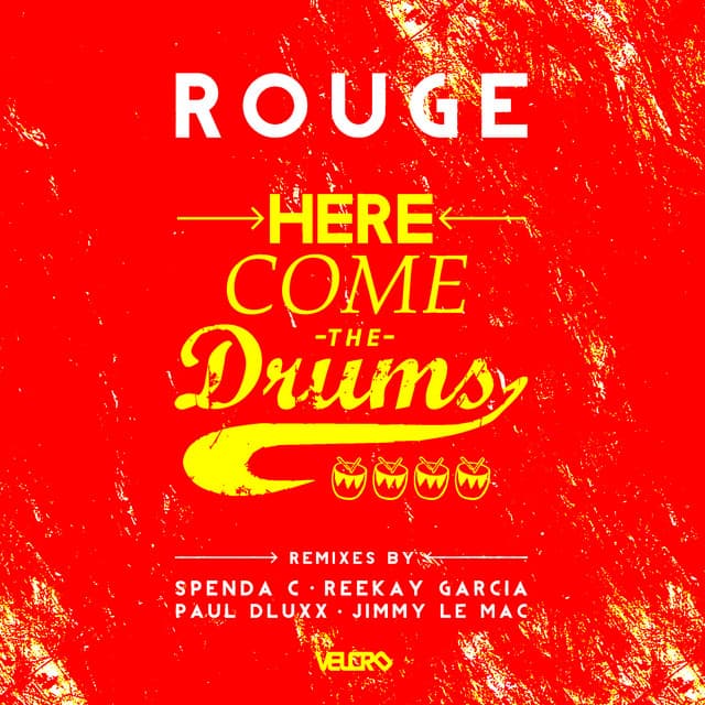 Here Come the Drums cover art