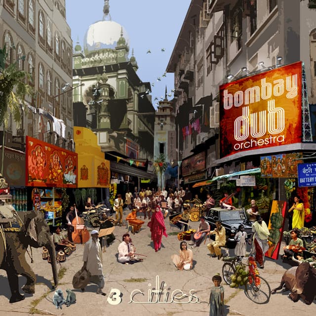 3 Cities cover art