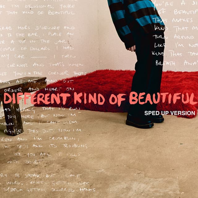 Different Kind Of Beautiful - Sped Up Version cover art