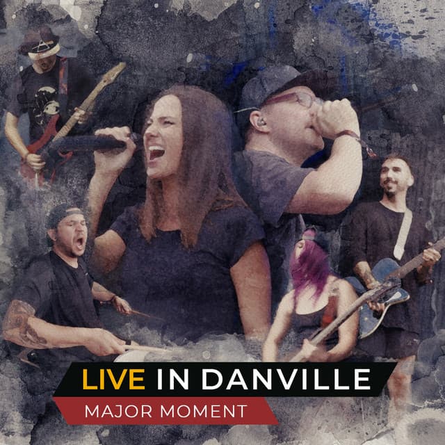 Live in Danville cover art