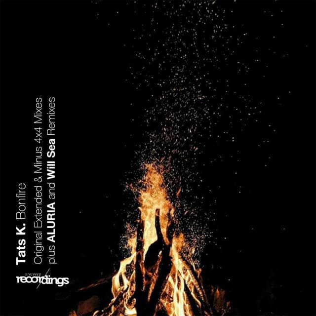Bonfire cover art