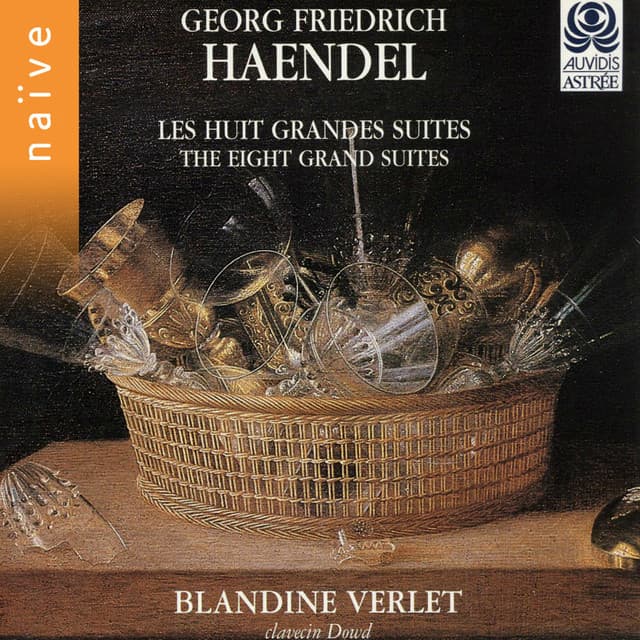 8 Great Suites, Suite No. 1 in A Major, HWV 426: No. 2, Allemande cover art