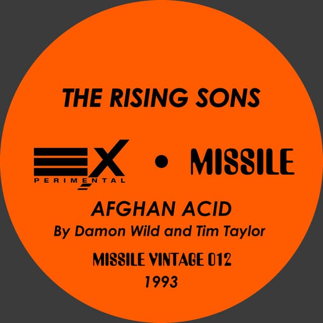 Afghan Acid - Original Mix 1993 cover art
