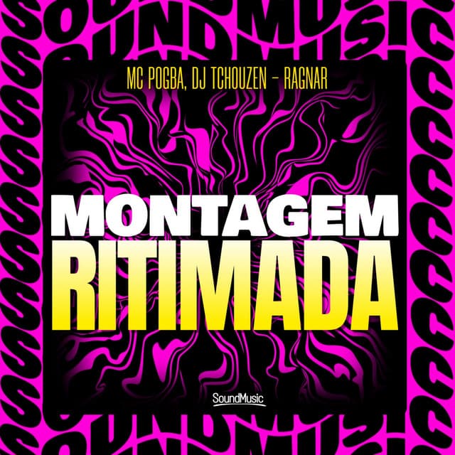 MONTAGEM RITIMADA cover art