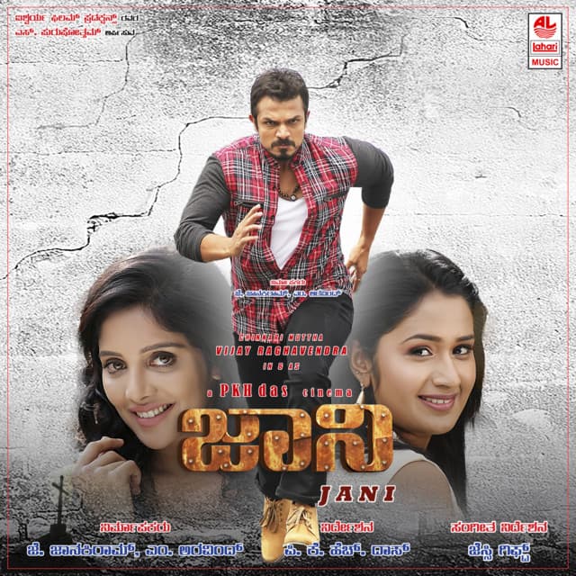 Jani Jani cover art