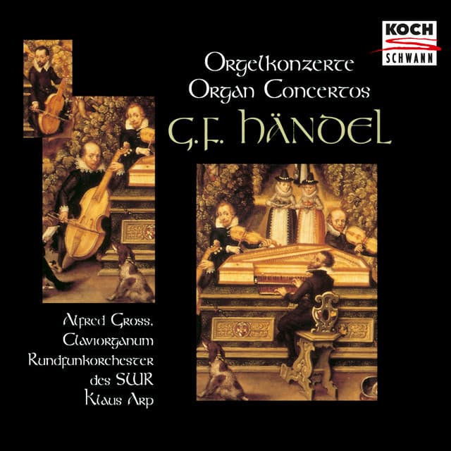 Organ Concerto in B-Flat Major, Op. 7 No. 3, HWV 308: II. Organo. Adagio e Fuga - ad libitum cover art