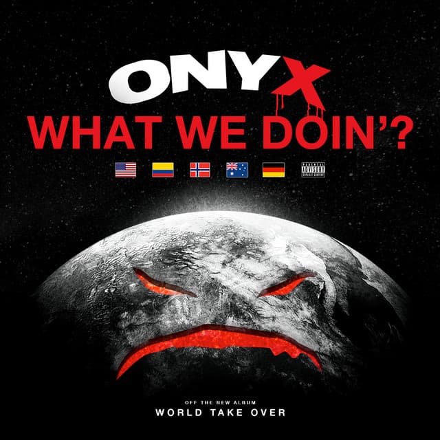 What We Doin'? - Australia cover art