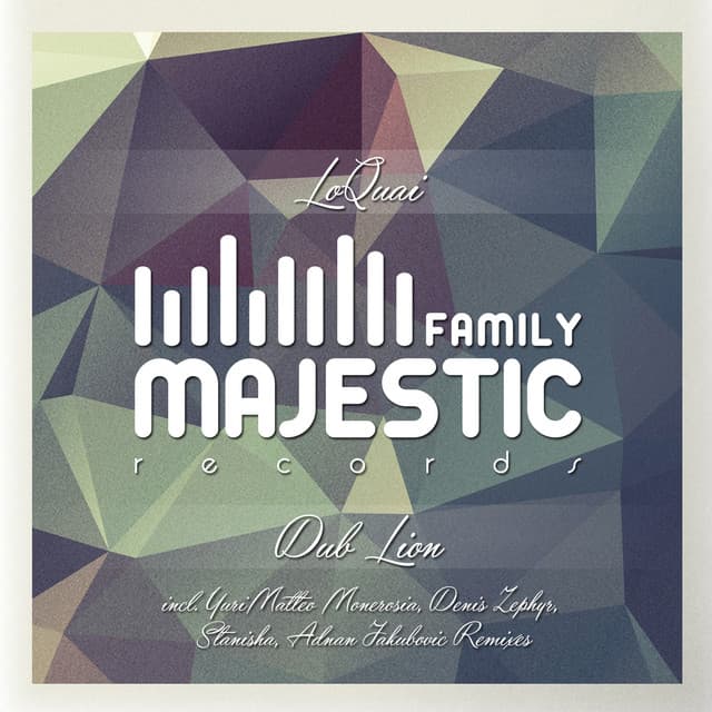 Dub Lion - Matteo Monero Remix cover art