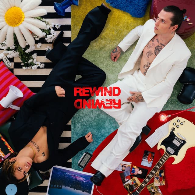 REWIND cover art