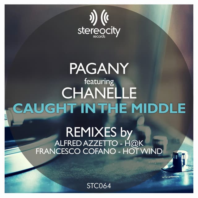 Caught In The Middle - Hot Wind Remix cover art