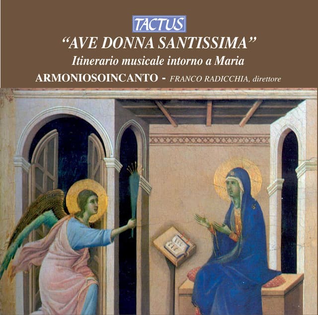 Salve Regina (Antifona Mariana Domenicana I modo, sec. XIV) cover art
