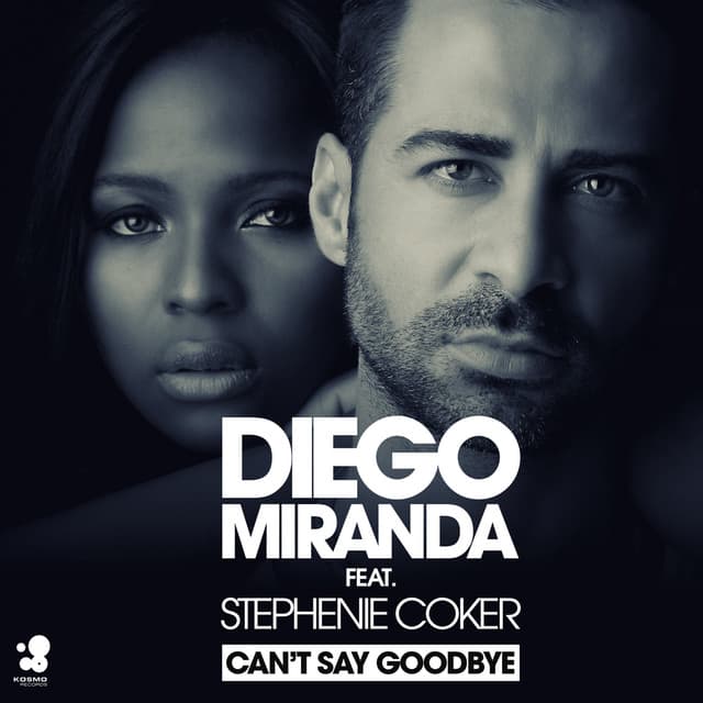 Can't Say Goodbye (feat. Stephenie Coker) - Hugo Villanova Remix cover art