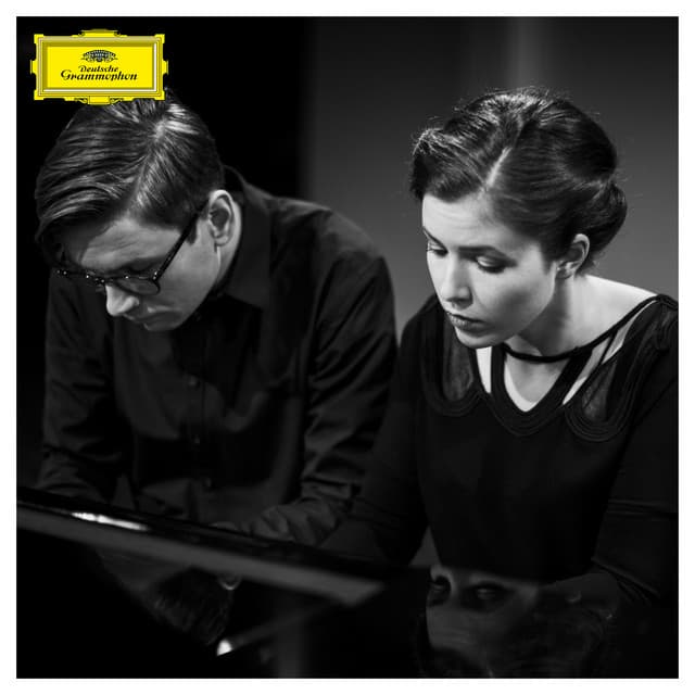 J.S. Bach: Das alte Jahr vergangen ist, BWV 614 (Arr. Kurtág for Piano 4 Hands) cover art