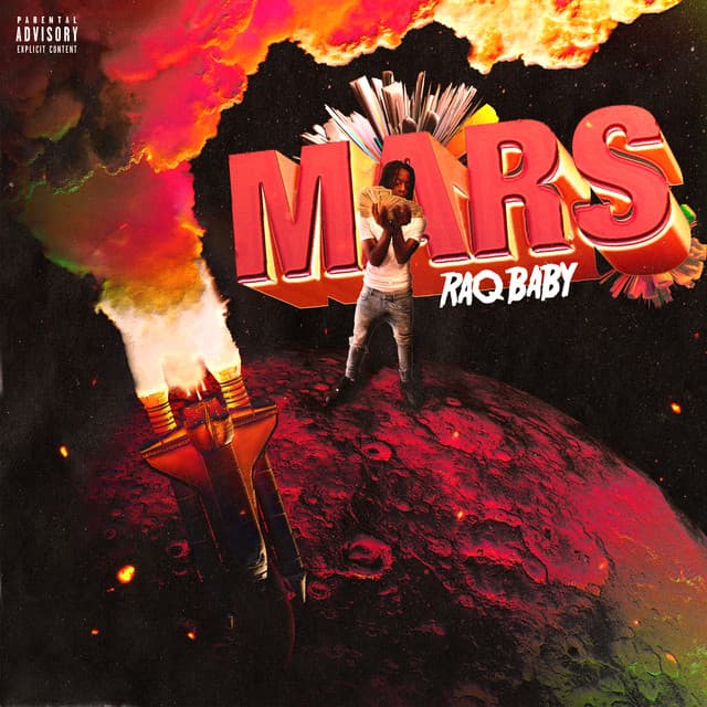 Mars cover art