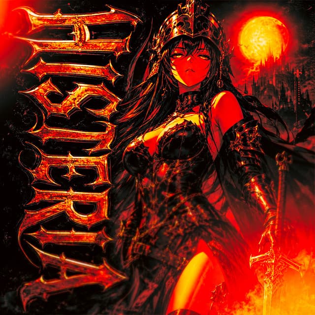 HISTERIA cover art