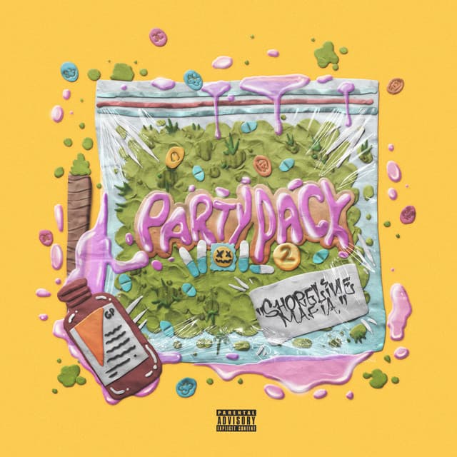 Party Pack. Vol 2 cover art