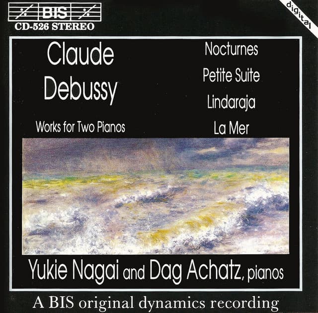 I. Nuages (Arr. M. Ravel for 2 pianos) cover art