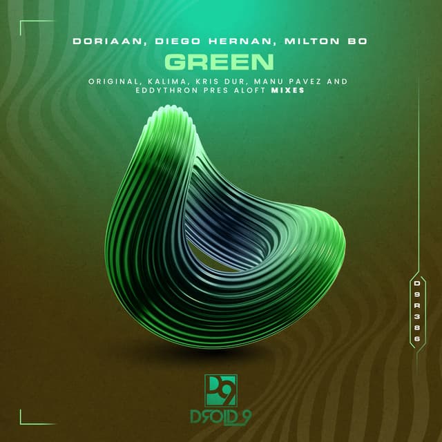 Green cover art