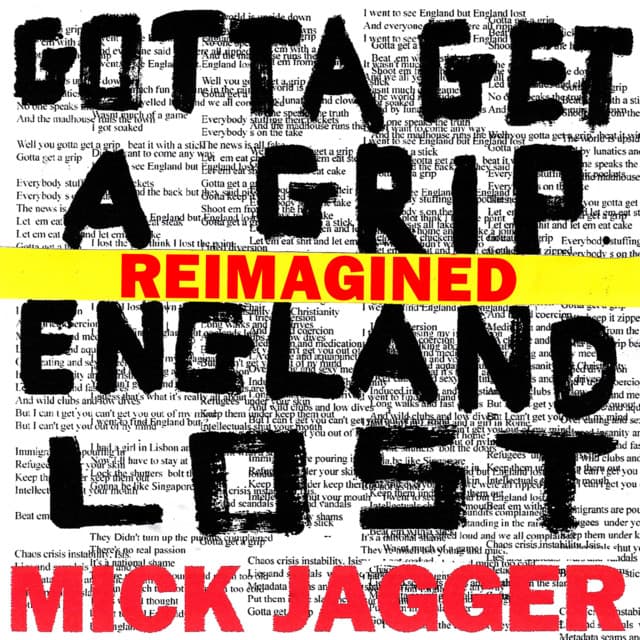 Gotta Get A Grip / England Lost (Reimagined) cover art