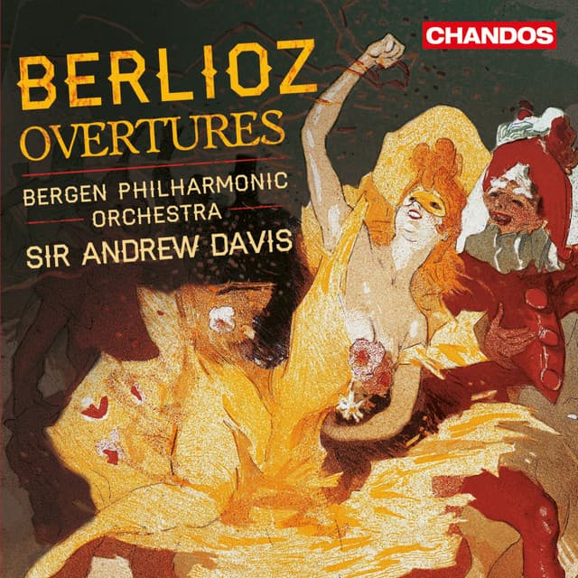 Berlioz: Overtures cover art