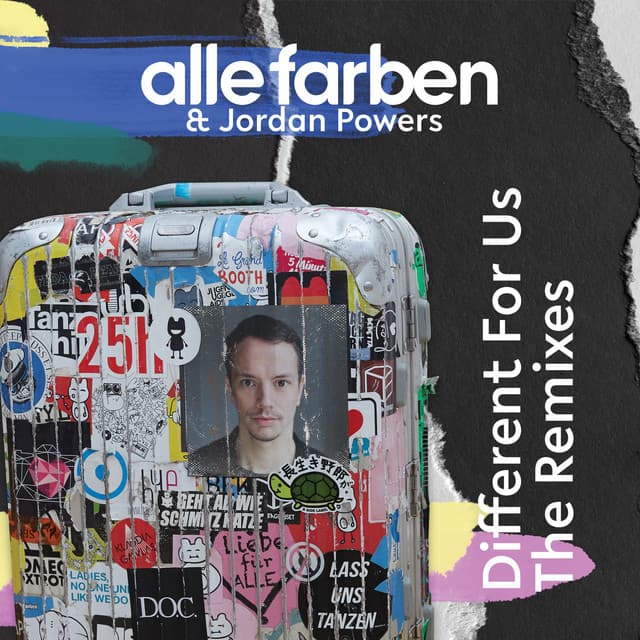 Different for Us - Sini Remix cover art