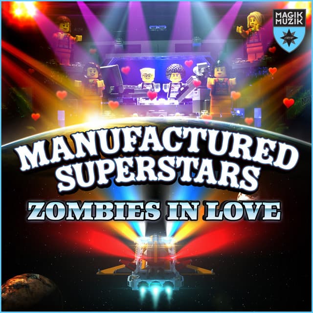 Zombies In Love - Jaz von D Remix cover art