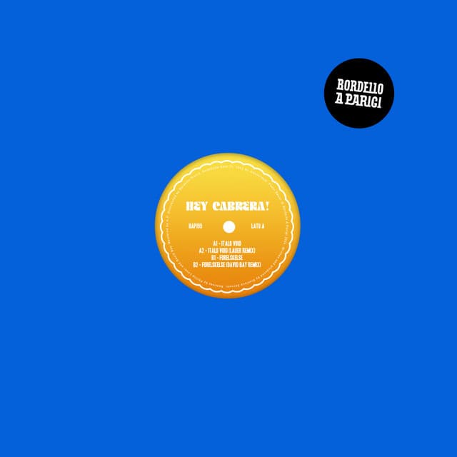Forelskelse - David Bay Remix cover art