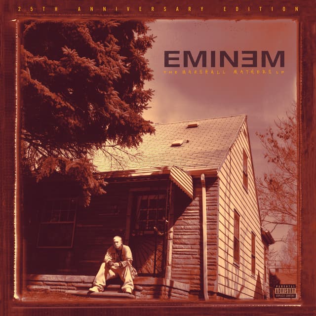 The Marshall Mathers LP (25th Anniversary) cover art