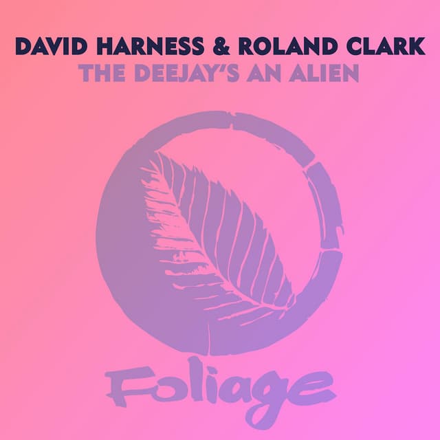 The Deejay's An Alien - Alix Alvarez Remix cover art