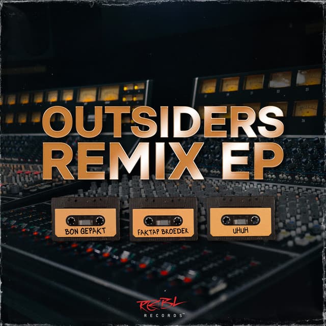 UHUH (feat. Yssi SB) - Outsiders Remix cover art