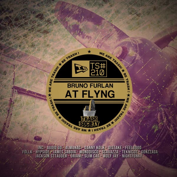 At Flyng - Wolf Jay Remix cover art