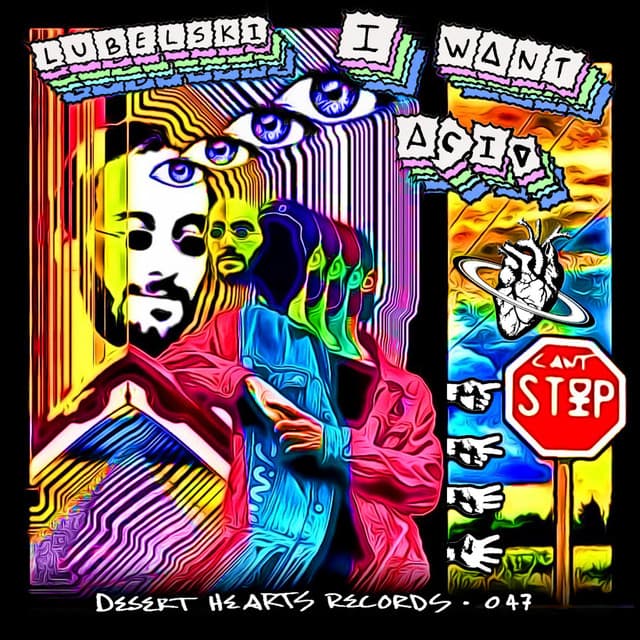 Just Can't Stop cover art