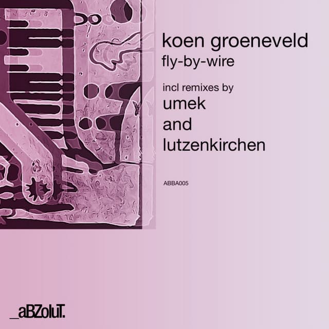 Fly-By-Wire - UMEK Remix cover art