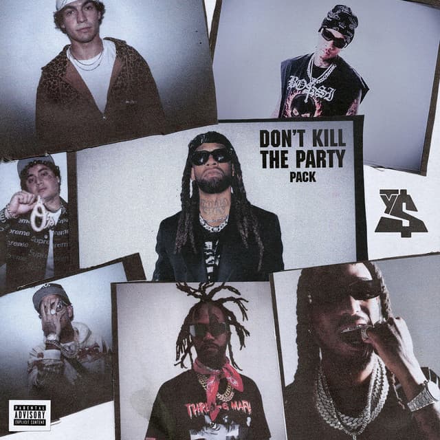 DON'T KILL THE PARTY (feat. Quavo & Juicy J) cover art