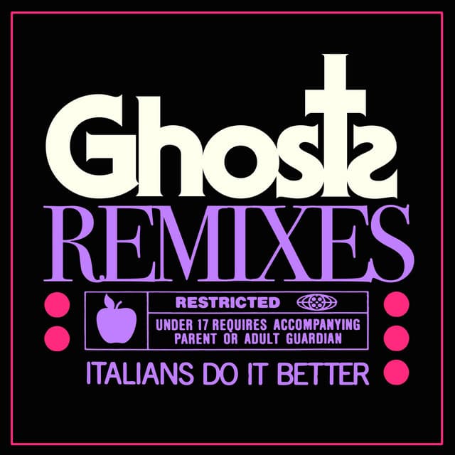 Ghosts (Love Object Freestyle Remix) cover art