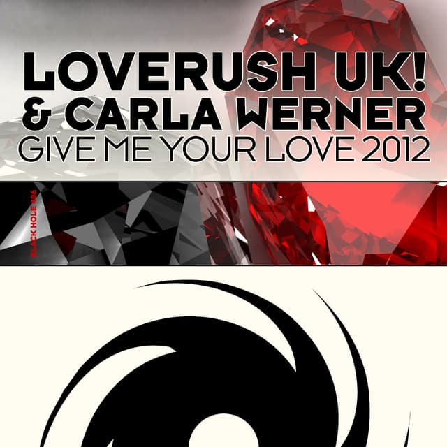 Give Me Your Love 2012 - Ruff Hauser vs Davidson Ospina Remix cover art