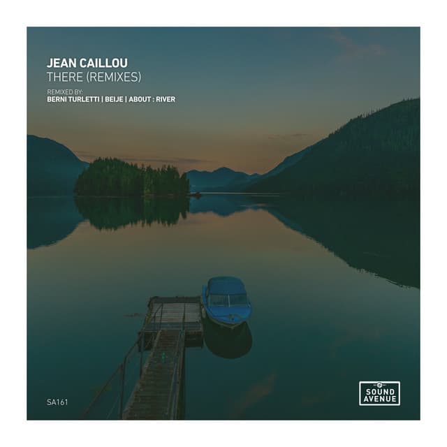 There - About : River Remix cover art