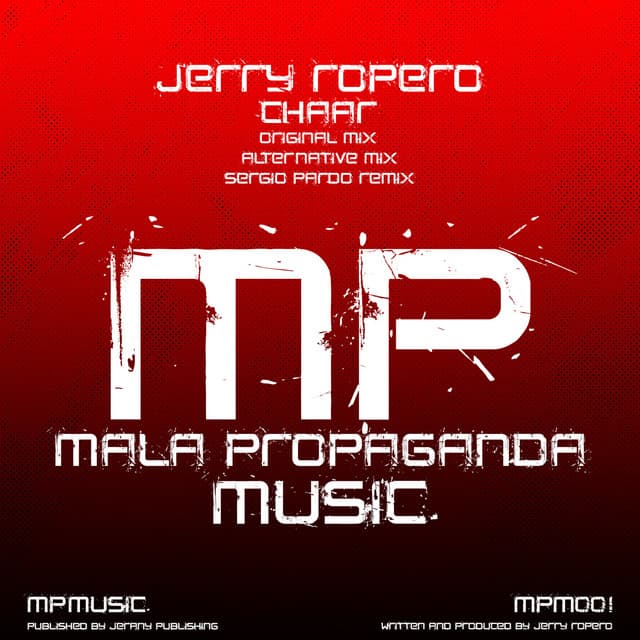 Chaar - Sergio Pardo Remix cover art